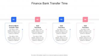 Finance Bank Transfer Time In Powerpoint And Google Slides Cpb