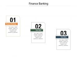 Finance banking ppt powerpoint presentation outline examples cpb