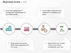 Finance banking solution time management ppt icons graphics