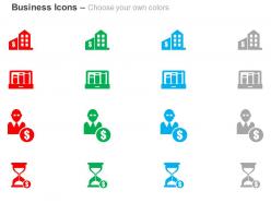 Finance banking solution time management ppt icons graphics