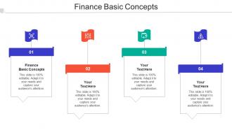 Finance Basic Concepts Ppt Powerpoint Presentation Summary Design Ideas Cpb