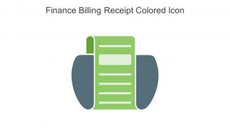 Finance Billing Receipt Colored Icon In Powerpoint Pptx Png And Editable Eps Format