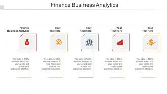 Finance Business Analytics Ppt Powerpoint Presentation Summary Design Ideas Cpb
