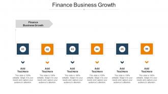 Finance Business Growth Ppt Powerpoint Presentation Portfolio Layouts Cpb