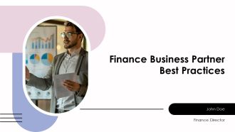 Finance Business Partner Best Practices PPT Outline AT