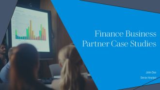 Finance Business Partner Case Studies PPT Slides AT