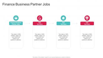 Finance Business Partner Jobs In Powerpoint And Google Slides Cpb