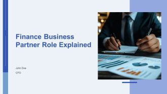 Finance Business Partner Role Explained PPT Example AT