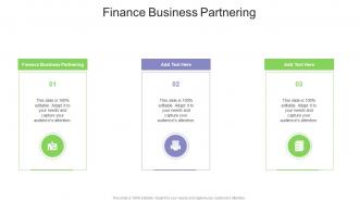 Finance Business Partnering In Powerpoint And Google Slides Cpb