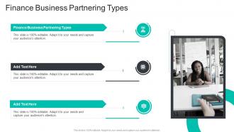 Finance Business Partnering Types In Powerpoint And Google Slides Cpb