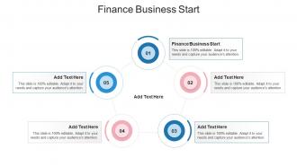 Finance Business Start Ppt Powerpoint Presentation Layouts Guidelines Cpb