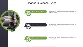 Finance Business Types In Powerpoint And Google Slides Cpb
