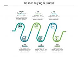 Finance buying business ppt powerpoint presentation show picture cpb