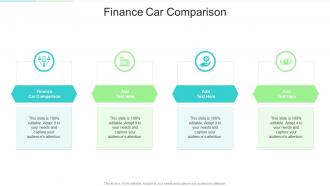 Finance Car Comparison In Powerpoint And Google Slides Cpb