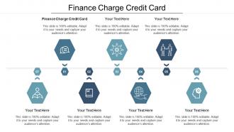 Finance charge credit card ppt powerpoint presentation portfolio portrait cpb