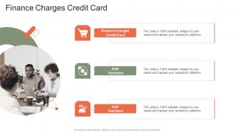 Finance Charges Credit Card In Powerpoint And Google Slides Cpb