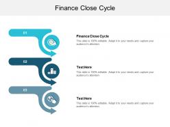 Finance close cycle ppt powerpoint presentation layouts gridlines cpb