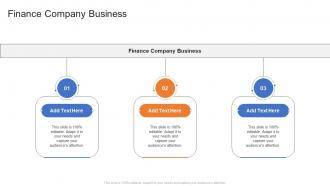 Finance Company Business In Powerpoint And Google Slides Cpb