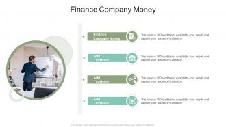 Finance Company Money In Powerpoint And Google Slides Cpb