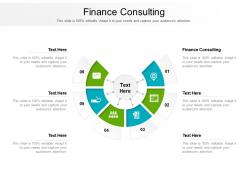 Finance consulting ppt powerpoint presentation styles format ideas cpb