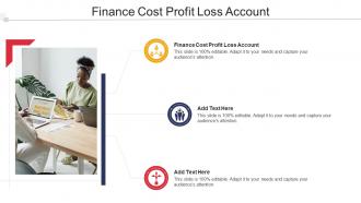 Finance Cost Profit Loss Account In Powerpoint And Google Slides Cpb