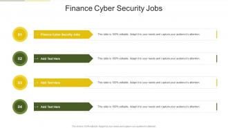 Finance Cyber Security Jobs In Powerpoint And Google Slides Cpb