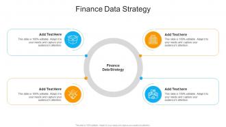 Finance Data Strategy In Powerpoint And Google Slides Cpb