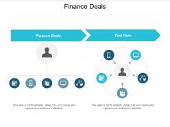 Finance deals ppt powerpoint presentation outline images cpb