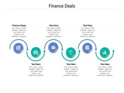 Finance deals ppt powerpoint presentation styles design templates cpb