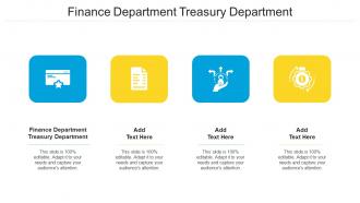Finance Department Treasury Department In Powerpoint And Google Slides Cpb