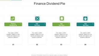 Finance Dividend Pie In Powerpoint And Google Slides Cpb