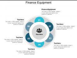 Finance equipment ppt powerpoint presentation gallery slide download cpb
