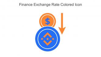 Finance Exchange Rate Colored Icon In Powerpoint Pptx Png And Editable Eps Format