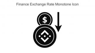 Finance Exchange Rate Monotone Icon In Powerpoint Pptx Png And Editable Eps Format