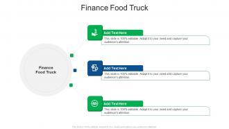 Finance Food Truck In Powerpoint And Google Slides Cpb