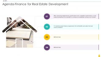 Finance For Real Estate Development Powerpoint Presentation Slides