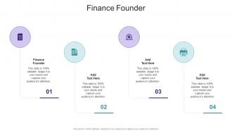 Finance Founder In Powerpoint And Google Slides Cpb