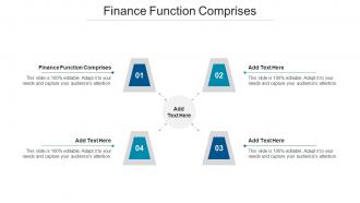 Finance Function Comprises Ppt Powerpoint Presentation Inspiration Files Cpb