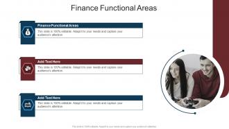 Finance Functional Areas In Powerpoint And Google Slides Cpb