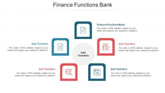 Finance Functions Bank Ppt Powerpoint Presentation Slides Clipart Images Cpb