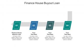 Finance house buyout loan ppt powerpoint presentation ideas layout cpb