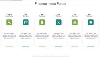 Finance Index Funds In Powerpoint And Google Slides Cpb