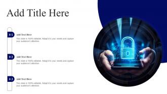 Finance Industry Digital Security AI Image PowerPoint Presentation PPT ECS