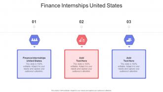 Finance Internships United States In Powerpoint And Google Slides Cpb