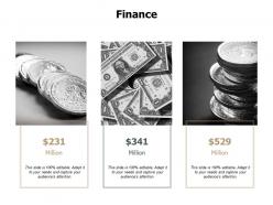 Finance investment j204 ppt powerpoint presentation file designs