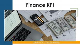 Finance KPI Powerpoint PPT Template Bundles