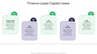Finance Lease Capital Lease In Powerpoint And Google Slides Cpb