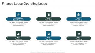 Finance Lease Operating Lease In Powerpoint And Google Slides Cpb