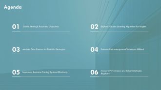 Finance Machine Learning Applications In Portfolio Management PPT Sample AT Impressive Ideas
