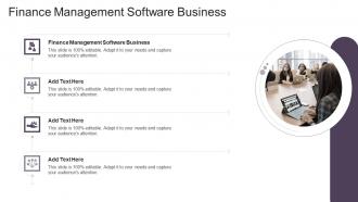 Finance Management Software Business In Powerpoint And Google Slides Cpb